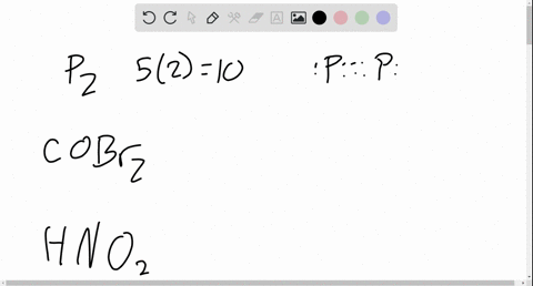 write-lewis-formulas-for-the-following-molecules-a-mathrmp_2-b-mathrmcobr_2-c-mathrmhno_2