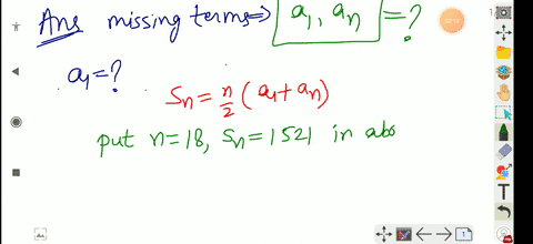 find-any-of-the-values-of-a_1-d-a_n-n-or-s_n-that-are-missing-for-an-arithmetic-sequence-d9-n18-s_18