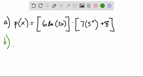 for-activities-11-through-28-a-write-the-product-function-b-write-the-rate-of-change-function-gx6-ln