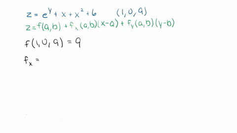 find-the-equation-of-the-tangent-plane-at-the-given-point-zeyxx26-at-the-point-109
