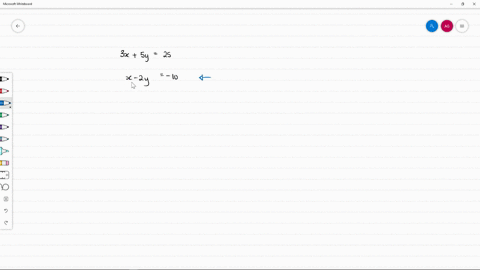 tell-which-equation-you-would-use-to-isolate-a-variable-explain-beginaligned-3-x5-y-25-x-2-y-10-enda