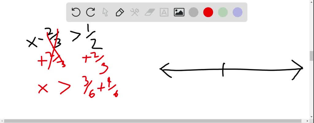 SOLVED:Use the addition property of inequality to solve each inequality ...