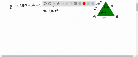 determine-the-remaining-sides-and-angles-of-each-triangle-abc-see-example-1-beginaligneda872circ-b75