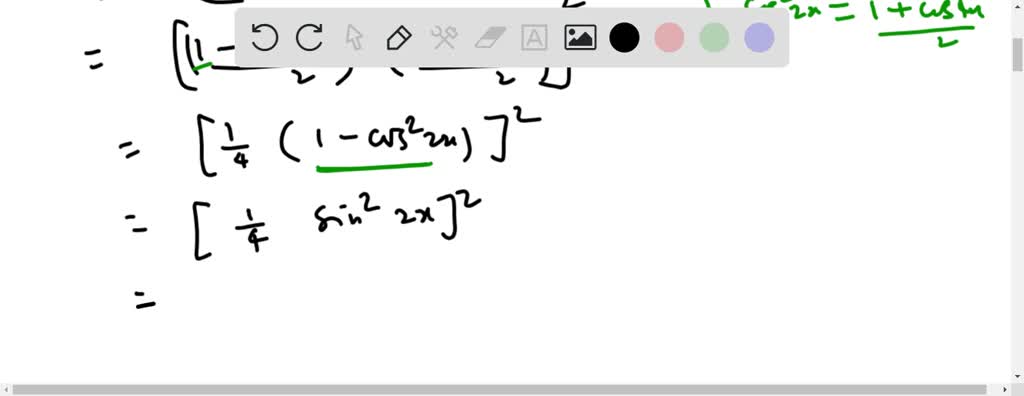 solved-9-14-use-the-formulas-for-lowering-powers-to-rewrite-the