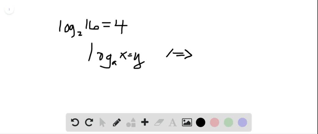 SOLVED:In Exercises 1–8, write each equation in i…
