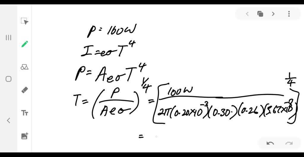 A 100W incandescent light bulb has a cylindrical tungsten filament 30.0 cm long, 0.40 mm in