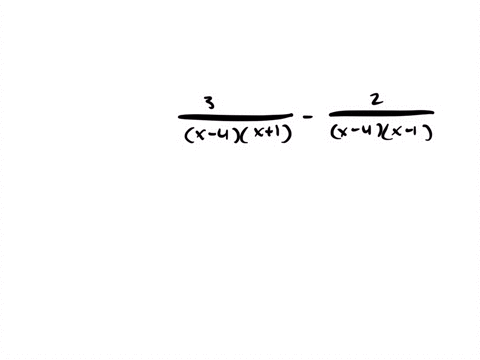 frac3x2-3-x-4-frac2x2-5-x4