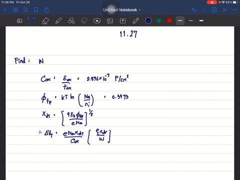consider-an-n-channel-mosfet-with-n_a1016-mathrmcm-3-and-t_a-x12-mathrmnm120-aa-the-depletion-region