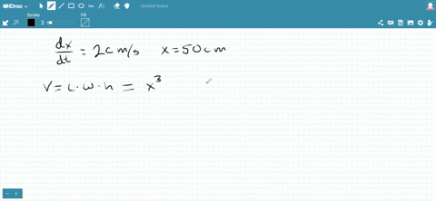 the-edges-of-a-cube-increase-at-a-rate-of-2-mathrmcm-mathrms-how-fast-is-the-volume-changing-when-th