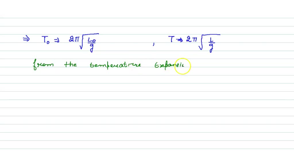 A clock which has a pendulum made of brass keep correct time at 30 