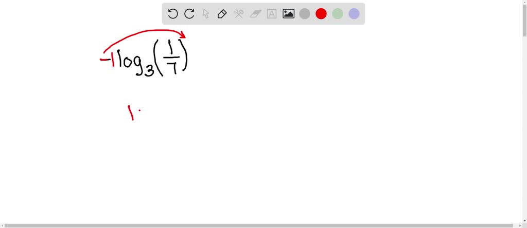 SOLVED:Simplify to a single logarithm, using logarithm properties ...