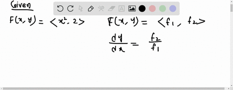 find-equations-for-the-flow-lines-leftlangle-x2-2rightrangle