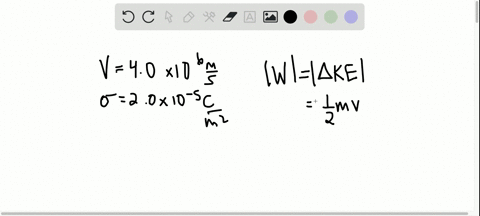 from-a-distance-of-10-mathrmcm-a-proton-is-projected-with-a-speed-of-v40-times-106-mathrmm-mathrms-d