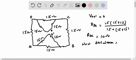 the-equivalent-resistance-between-the-points-a-and-b-will-be-each-resistance-is-15-omega-a-30-omega-