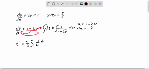 find-an-explicit-solution-of-the-given-initial-value-problem-fracd-yd-t2-y1-quad-y0frac52