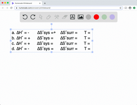without-doing-any-calculations-determine-the-signs-of-delta-s_text-sys-and-delta-s_text-surr-for-eac