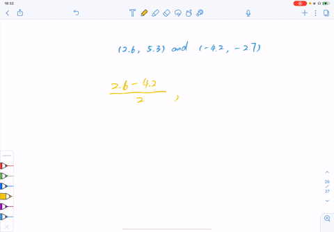 use-the-following-definition-to-find-the-midpoints-between-the-given-points-on-a-straight-line-the-8