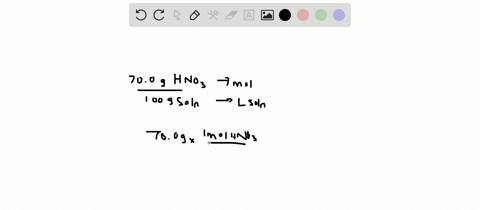 concentrated-nitric-acid-is-a-700-solution-of-nitric-acid-mathrmhno_3-in-water-the-density-of-the-so