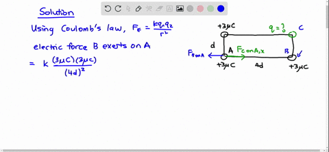 in-the-rectangle-in-the-drawing-a-charge-is-to-be-placed-at-the-empty-corner-to-make-the-net-force-2