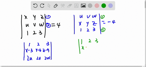 use-properties-of-determinants-to-find-the-value-of-each-determinant-if-it-is-known-that-leftbegi-29
