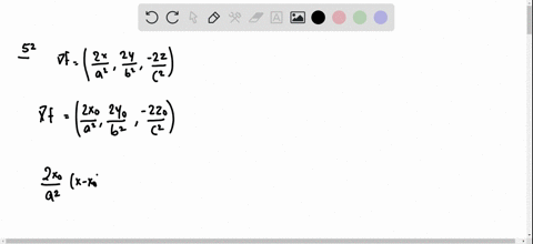 find-the-equation-of-the-tangent-plane-to-the-hyper-boloid-x2-a2y2-b2-z2-c21-at-leftx_0-y_0-z_0right