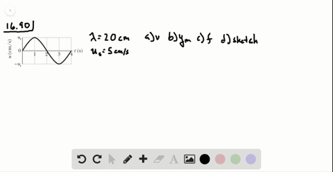 a-certain-transverse-sinusoidal-wave-of-wavelength-20-mathrmcm-is-moving-in-the-positive-direction-o