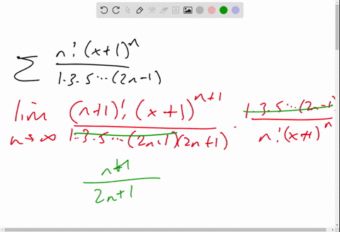 sum_n1infty-frac-1n1-3-cdot-7-cdot-11-cdot-cdot-cdot4-n-1x-3n4n-sum_n1infty-fracn-x1n1-cdot-3-cdot-5