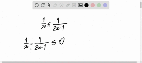 solve-the-rational-inequality-frac1x-leq-frac12-x-1