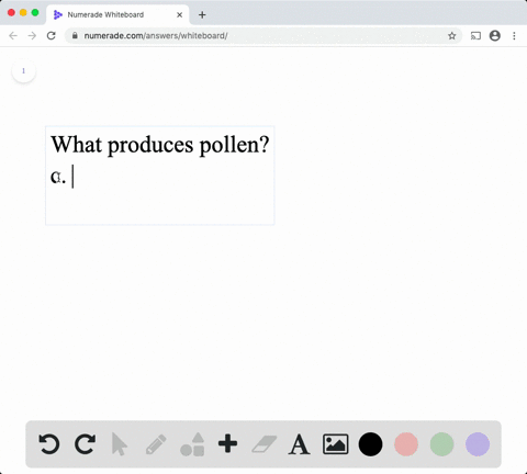 match-questions-3-8-with-options-a-f-produces-pollen-a-pollen-grain-b-ovule-c-anther-d-ovary-e-sepal
