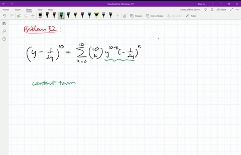 find-the-constant-term-in-the-expansion-of-lefty-frac12-yright10