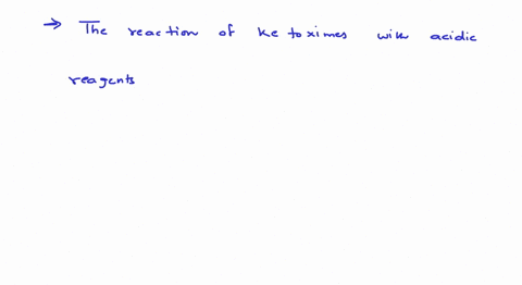 the-reaction-which-does-not-involve-nucleophilic-acyl-substitution-is-a-claisen-reaction-b-beckmann-