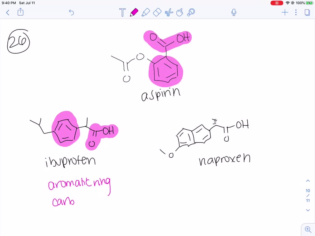 SOLVED(From Willow Bark to Aspirin and Beyond, Chemical Connections 18