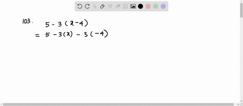 simplify-by-clearing-parentheses-and-combining-like-terms-see-examples-10-12-5-3x-4
