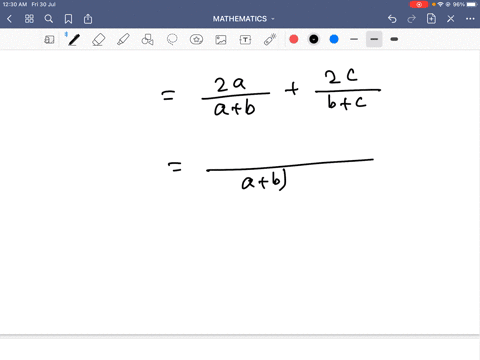 if-a-b-c-are-in-gp-and-x-y-respectively-be-arithmetic-means-between-a-b-and-b-c-then-prove-that-frac