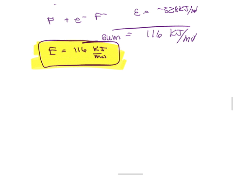given-that-the-ionization-energy-of-mathrmf_2-is-290-mathrmkj-do-the-following-a-calculate-the-bond