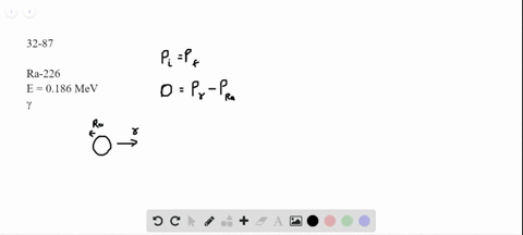 a-gamma-ray-photon-emitted-by-_88226-mathrmr-has-an-energy-of-0186-mathrmmev-use-conservation-of-lin