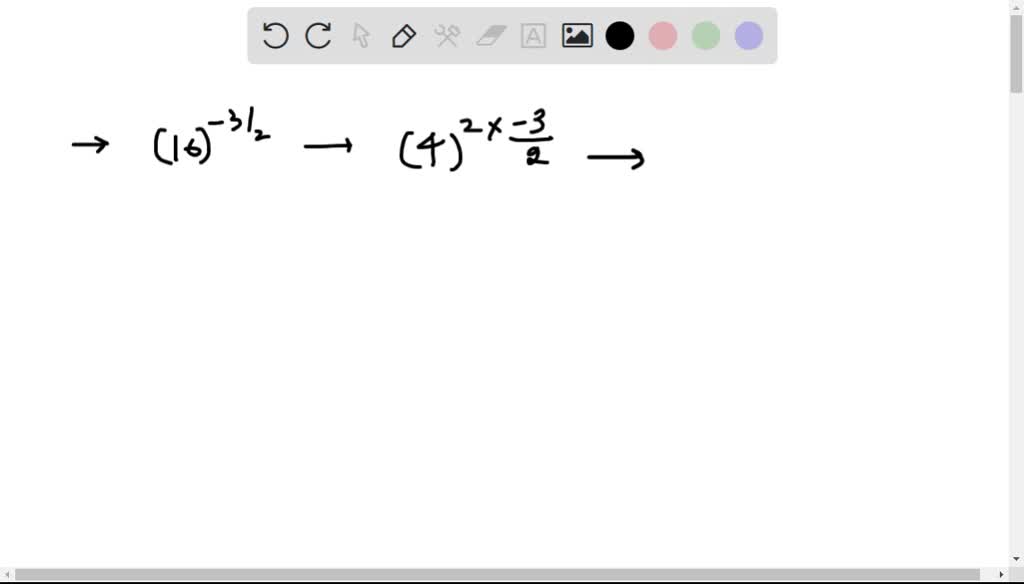 SOLVED A Student Evaluating 16 3 2 Incorrectly Suggested That The