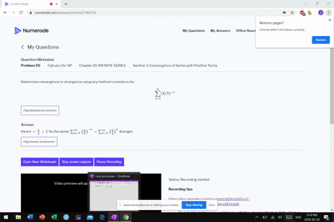 determine-convergence-or-divergence-using-any-method-covered-so-far-sum_n5infty4-5-n