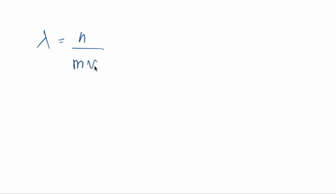 which-of-the-following-particles-has-the-longest-wavelength-an-electron-traveling-at-x-meters-per-se