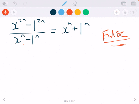 determine-whether-the-statement-is-true-or-false-justify-your-answer-fracx2-n-12-nxn-1nxn1n