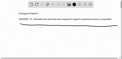 an-ecological-footprint-________-a-is-the-position-an-individual-holds-in-the-ecological-food-chain-