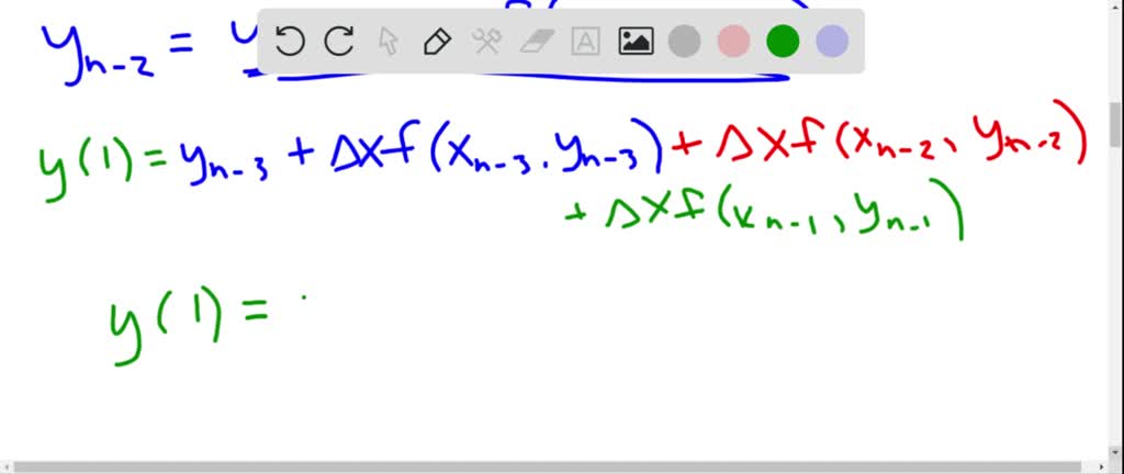 SOLVED Prove That The Method Of Successive Approximations Can Be Used 