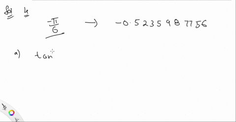 answer-each-question-which-one-of-the-following-equations-has-solution-fracpi6-a-arctan-fracsqrt33-2