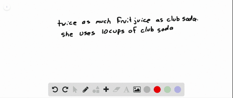 in-the-following-exercises-solve-recipe-stephanie-is-making-punch-for-a-party-the-recipe-calls-for-t