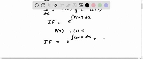 find-the-general-solution-of-each-first-order-linear-differential-equation-fracd-yd-xy-cot-xcsc-2-x