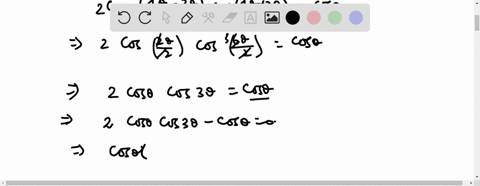 using-sum-to-product-formulas-solve-the-equation-by-first-using-a-sum-to-product-formula-cos-4-the-2