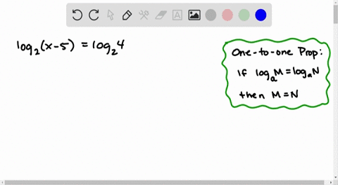 solve-each-logarithmic-equation-be-sure-to-reject-any-value-of-x-that-is-not-in-the-domain-of-th-261