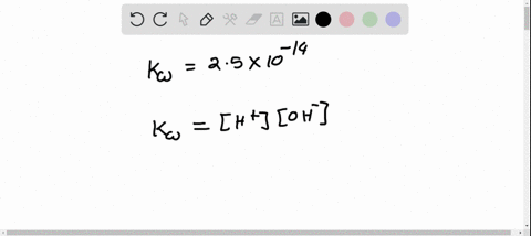what-is-the-mathrmph-of-a-neutral-solution-at-37circ-mathrmc-where-k_w-equals-25-times-10-14