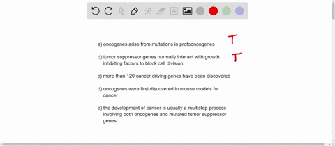 which-of-the-following-statements-about-cancer-is-false-a-oncogenes-arise-from-mutations-in-protoonc