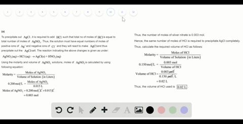 you-want-to-analyze-a-silver-nitrate-solution-a-you-could-add-mathrmhcla-q-to-the-solution-to-precip